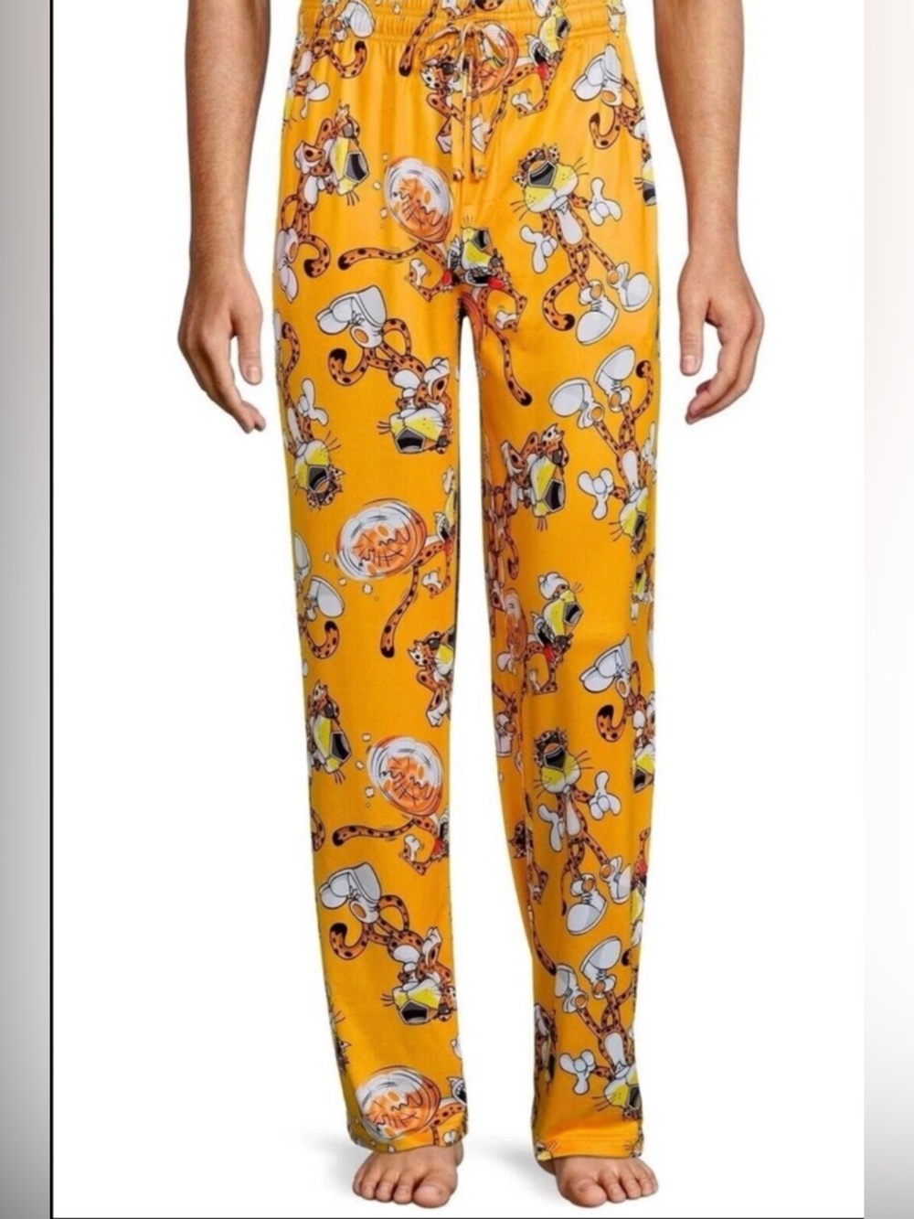 Chester Cheetah Cheetos Funny Pajama Pants Men’s XXL NWT Novelty Sleepwear